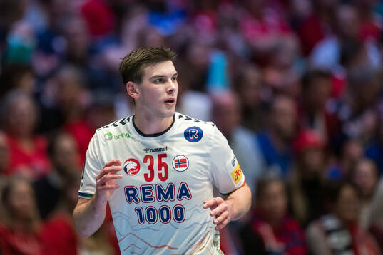 Patrick Anderson of Norway
