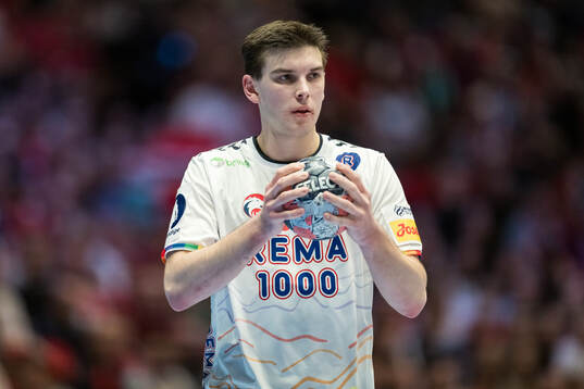 Patrick Anderson of Norway