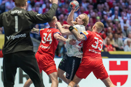 Magnus Fredriksen of Norway