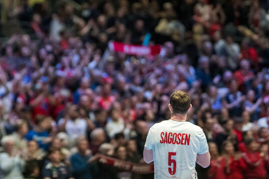 Sander Sagosen of Norway