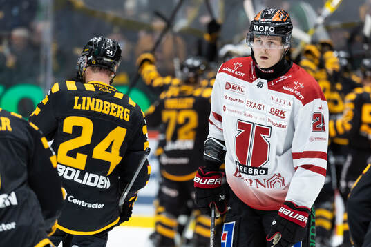 Örebros Milton Oscarson deppar
