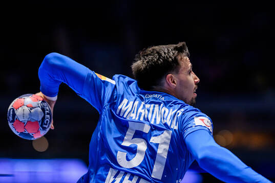 Ivan Martinovic of Croatia