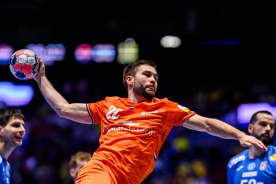 Luc Steins of the Netherlands