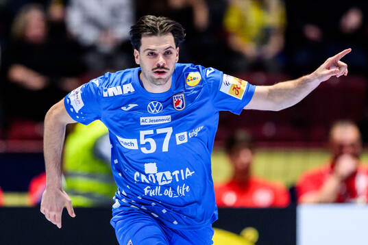 Filip Glavas of Croatia