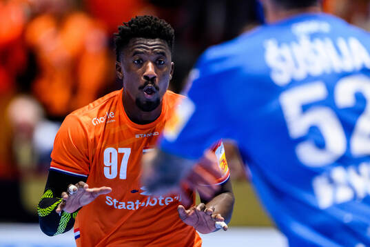 Reinier Taboada of the Netherlands
