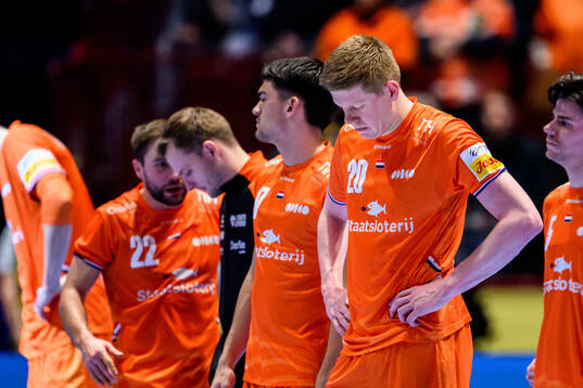 Niels Gerardus Versteijnen of the Netherlands looks dejected