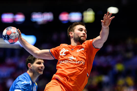 Luc Steins of the Netherlands