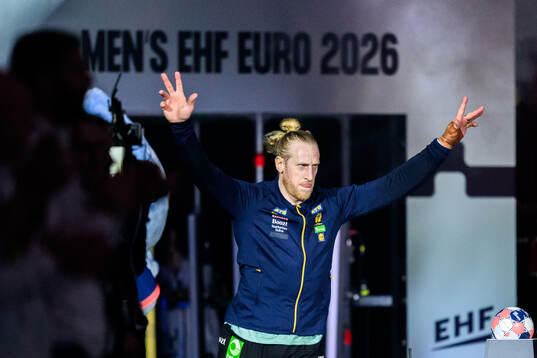 Goalkeeper Mikael Appelgren of Sweden
