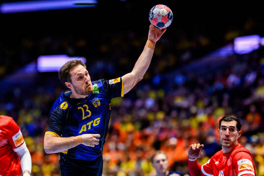Albin Lagergren of Sweden