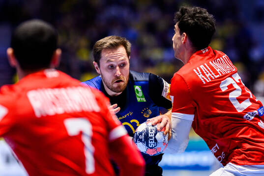 Albin Lagergren of Sweden