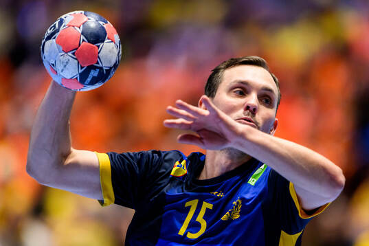 Hampus Wanne of Sweden