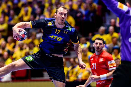 Felix Claar of Sweden