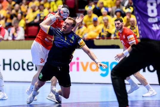 Max Darj of Sweden