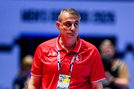 Coach Tite Kalandadze of Georgia