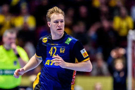 Eric Johansson of Sweden