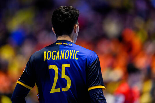 Nikola Roganovic of Sweden