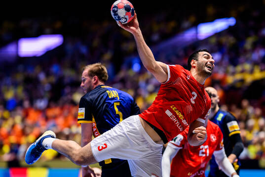during the EHF European Handball Championship preliminary