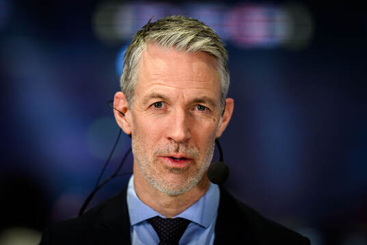 Martin Frändesjö, expert of Swedish broadcaster Viaplay