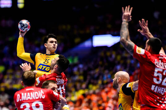 Nikola Roganovic of Sweden
