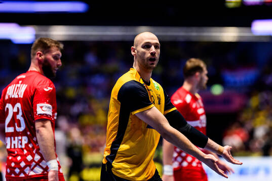 Lukas Sandell of Sweden
