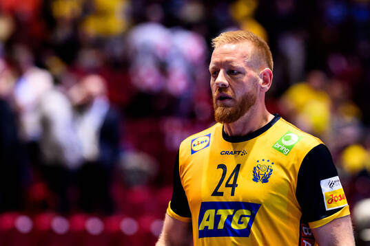 Jim Gottfridsson of Sweden looks dejected