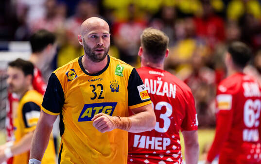 Oscar Bergendahl of Sweden