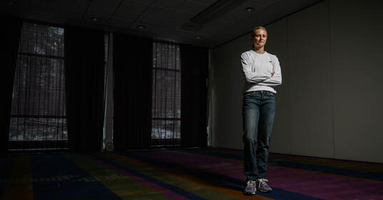 Nora Lindahl of Sweden poses for a portrait