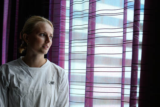 Nora Lindahl of Sweden poses for a portrait