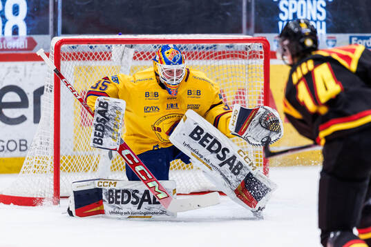 Djurgårdens målvakt Magnus Hellberg