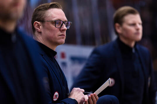 Djurgårdens tränare Robert Kimby