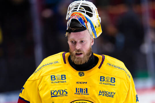 Djurgårdens målvakt Magnus Hellberg