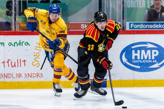 Djurgårdens Colby Sissons och Brynäs Jakob Silfverberg
