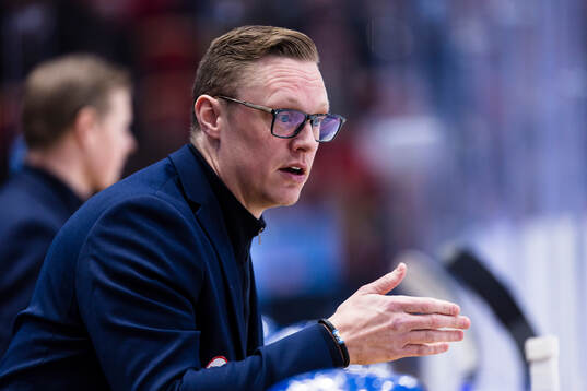 Djurgårdens tränare Robert Kimby