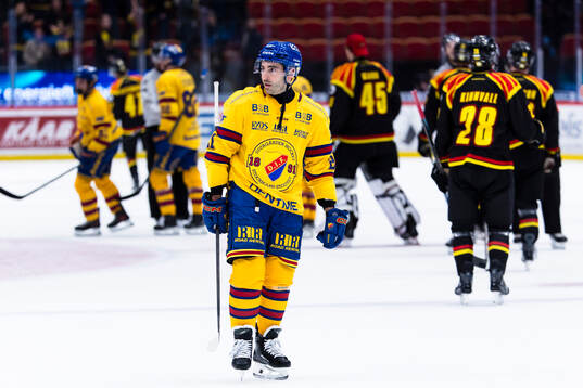 Djurgårdens spelare deppar