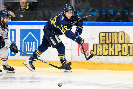 HV71s Justin Glenn Kloos