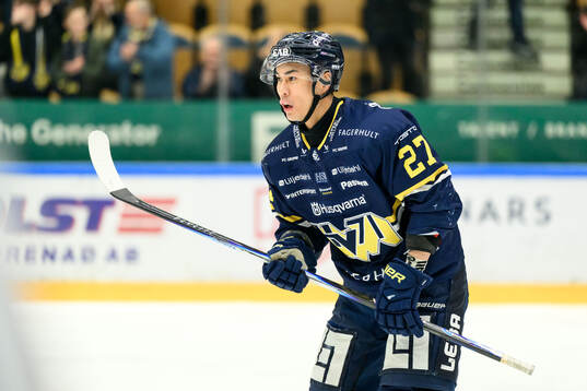 HV71s Jonathan Ang jublar