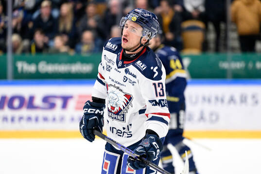 Linköpings Jakub Vrana deppar