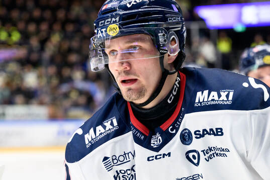 Linköpings Eskild Bakke Olsen jublar