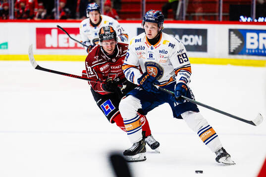 Örebros Egor Polin och Växjös Morgan Anderberg