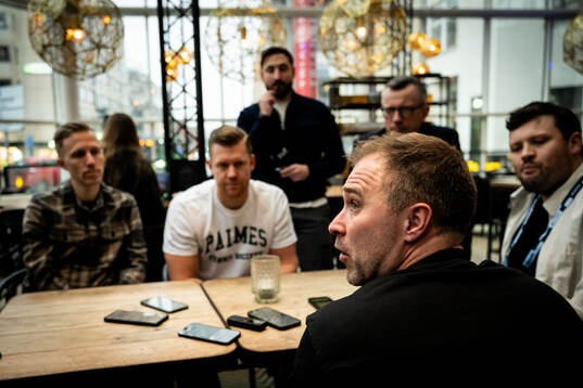 Bläddra bland fler bilder av 2026 European Handball Championship, Day 8, Sweden, Press Meet
