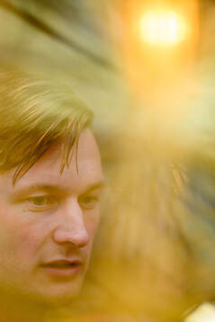 Jonathan Carlsbogård of Sweden at a press meet