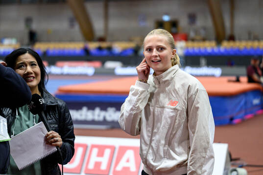 Nora Lindahl of Sweden