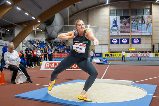 Fanny Roos of Sweden
