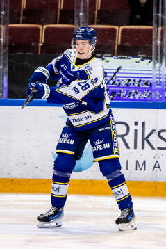 Leksands Victor Johansson