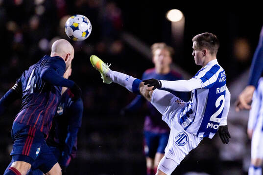 IFK Göteborgs Leo Radakovic