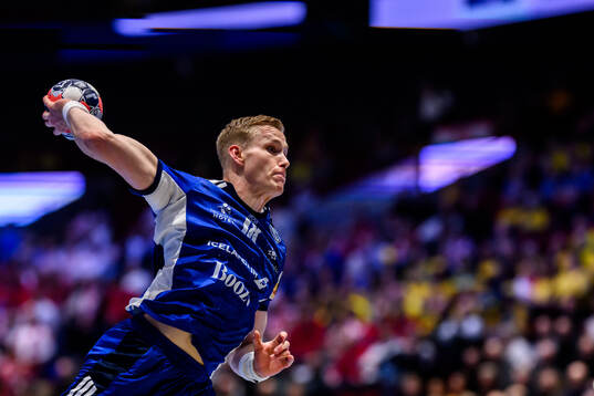 Ellidi Vidarsson of Iceland