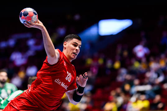 Luka Maros of Switzerland