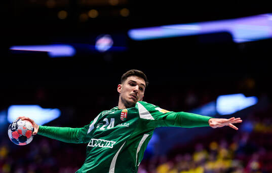 Gergo Fazekas of Hungary