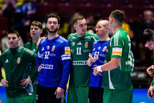 Goalkeeper Kristof Laszlo Palasics, Patrik Ligetvari and