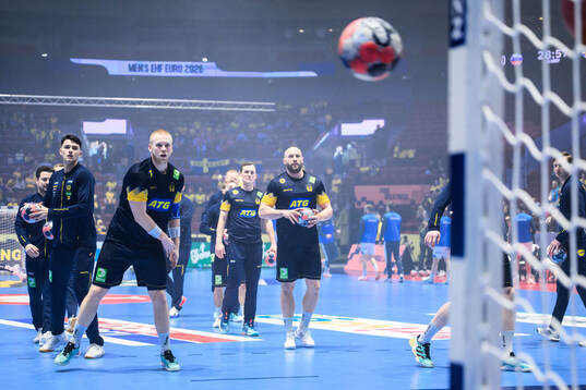 Nikola Roganovic, Felix Möller and Oscar Bergendahl of